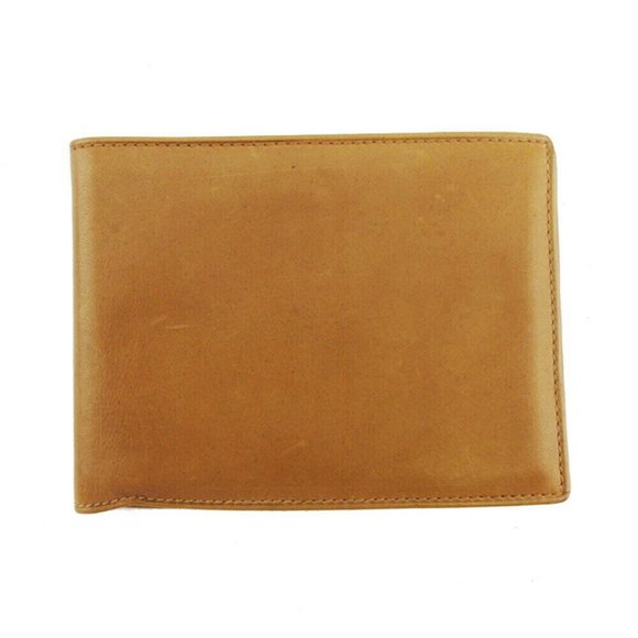 GUCCI two-fold wallet leather Auth used L3265 - Picture 1 of 9